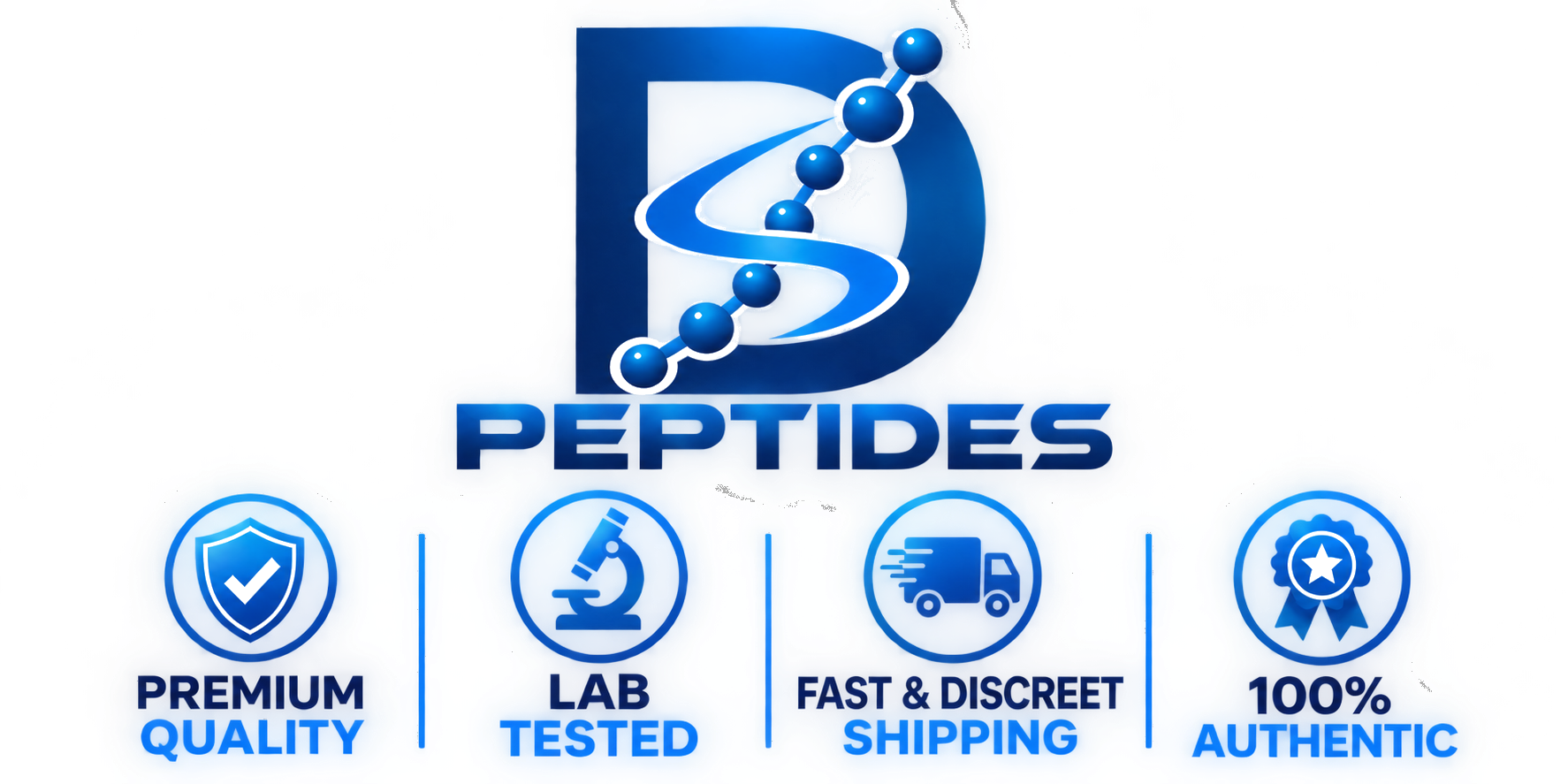 D Peptides — premium quality, lab tested, fast and discreet shipping, 100% authentic